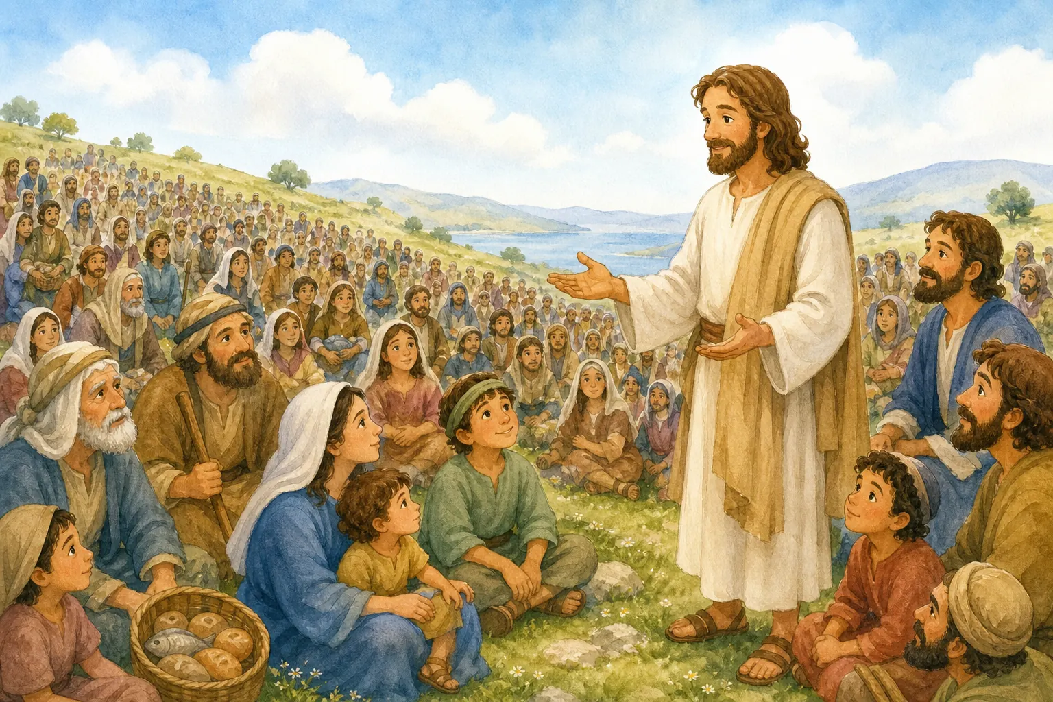 A Multiplicação dos Pães