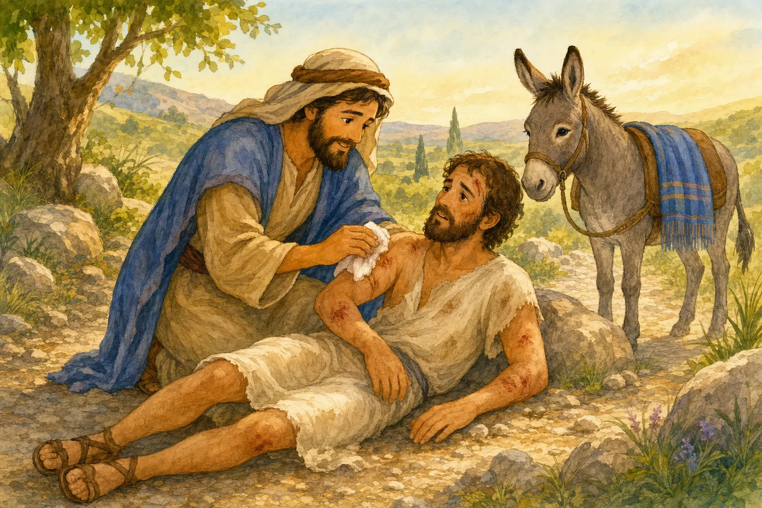 O samaritano