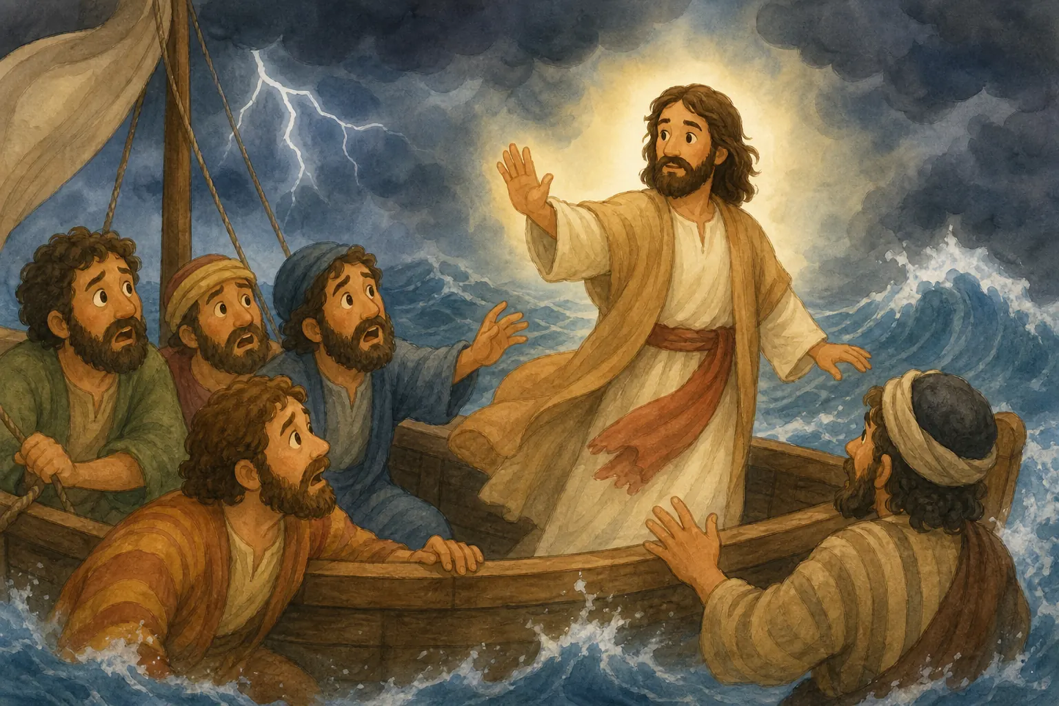 Jesus acorda