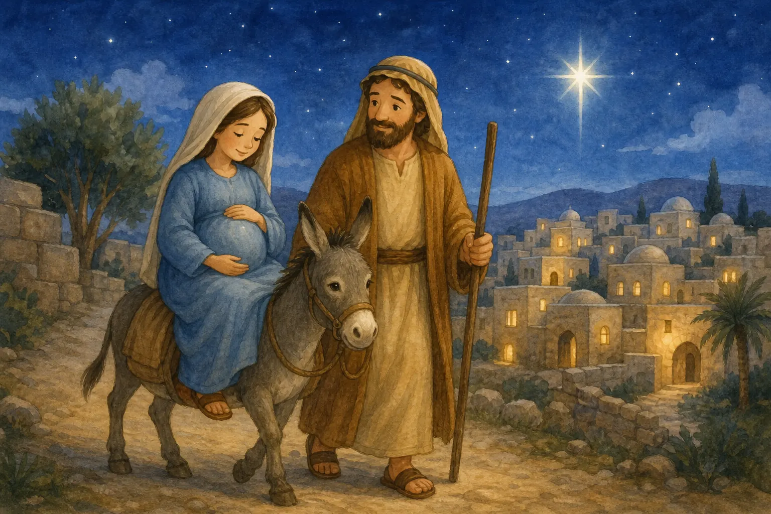 O Nascimento de Jesus