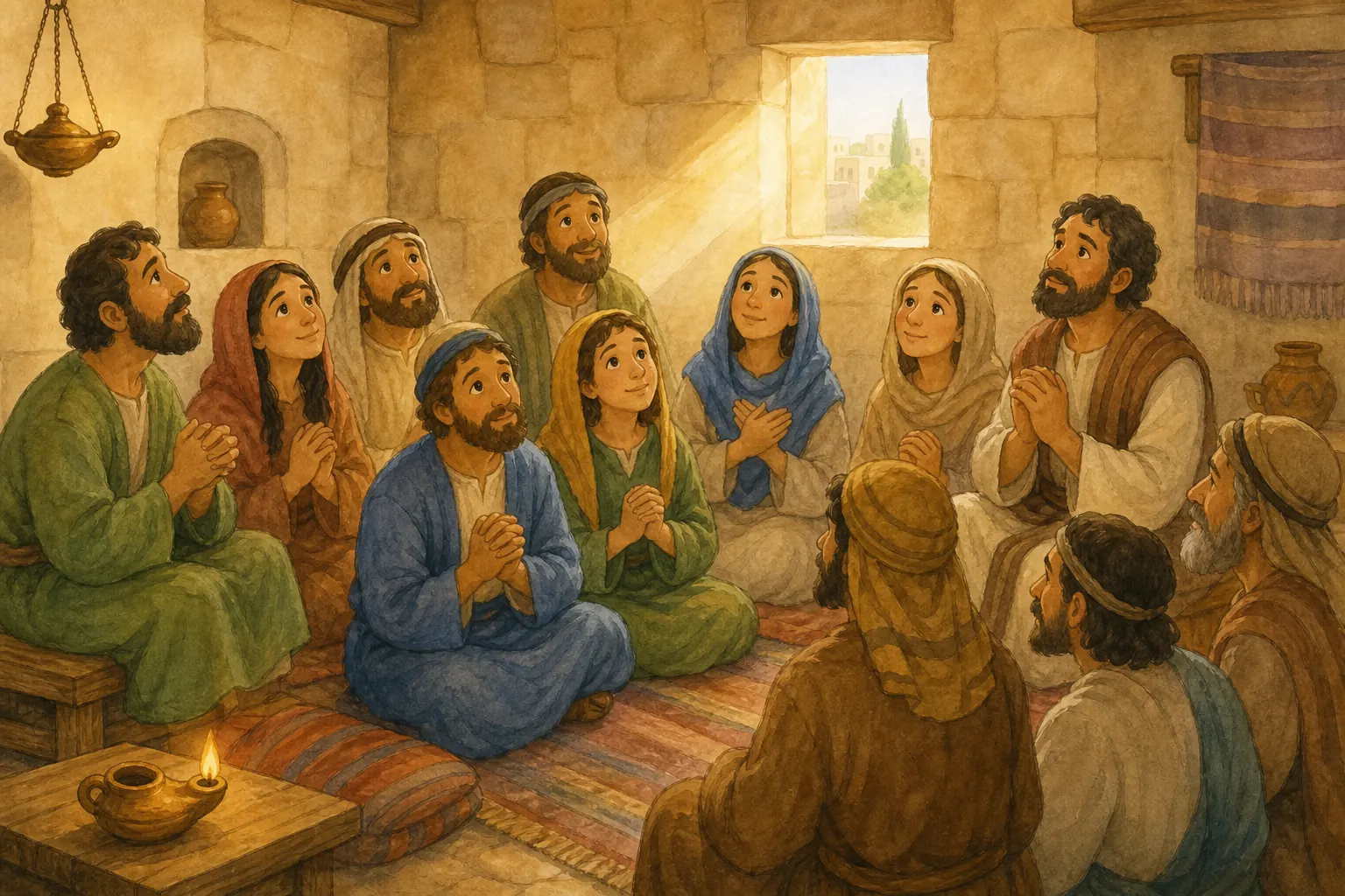 O Espírito Santo em Pentecostes