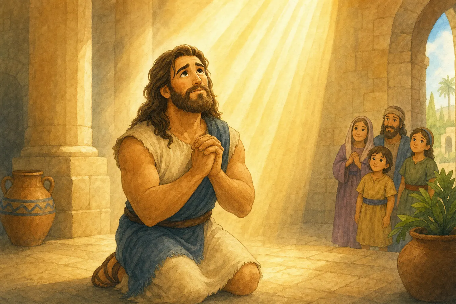 Deus ainda ouvia
